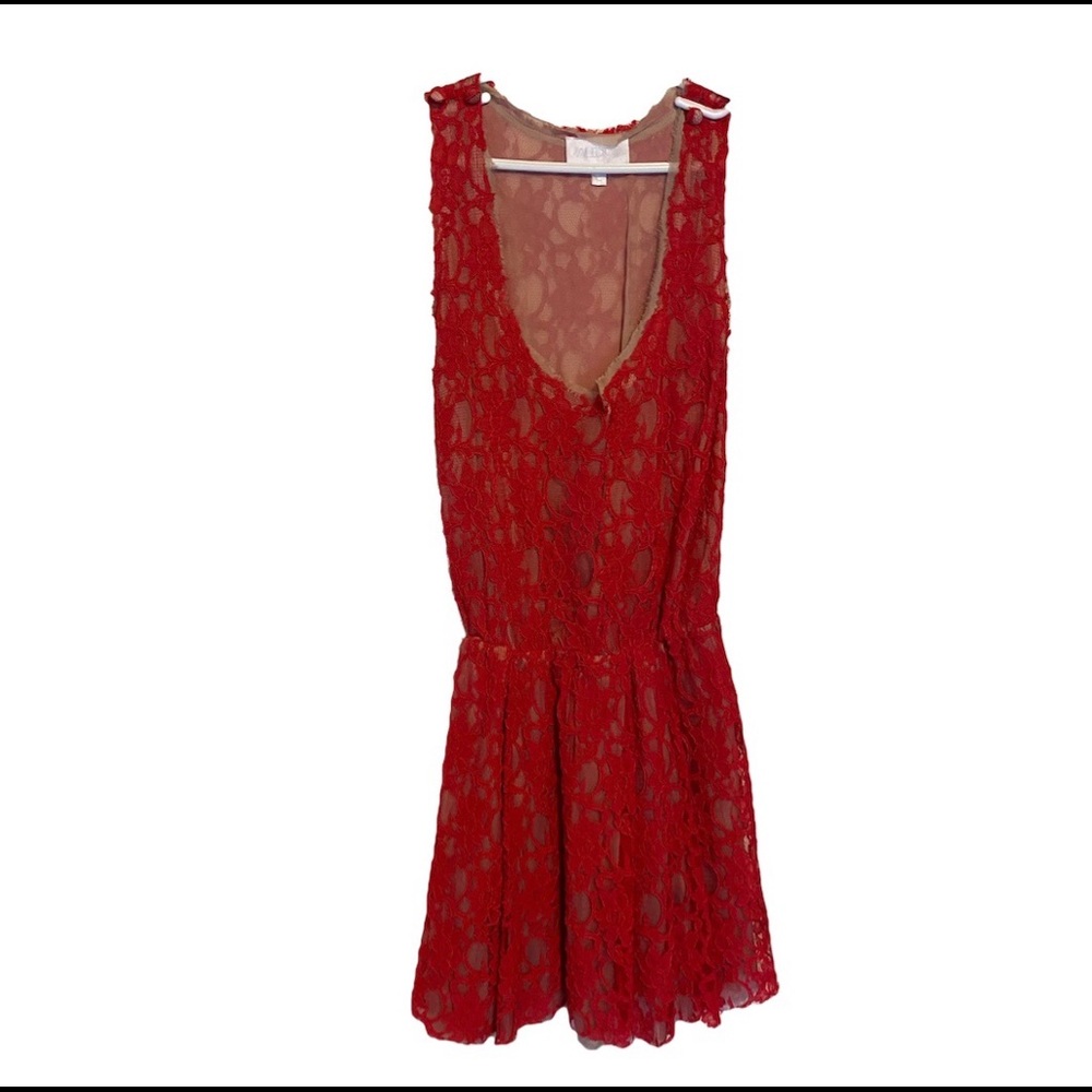 Red Alexis Dress